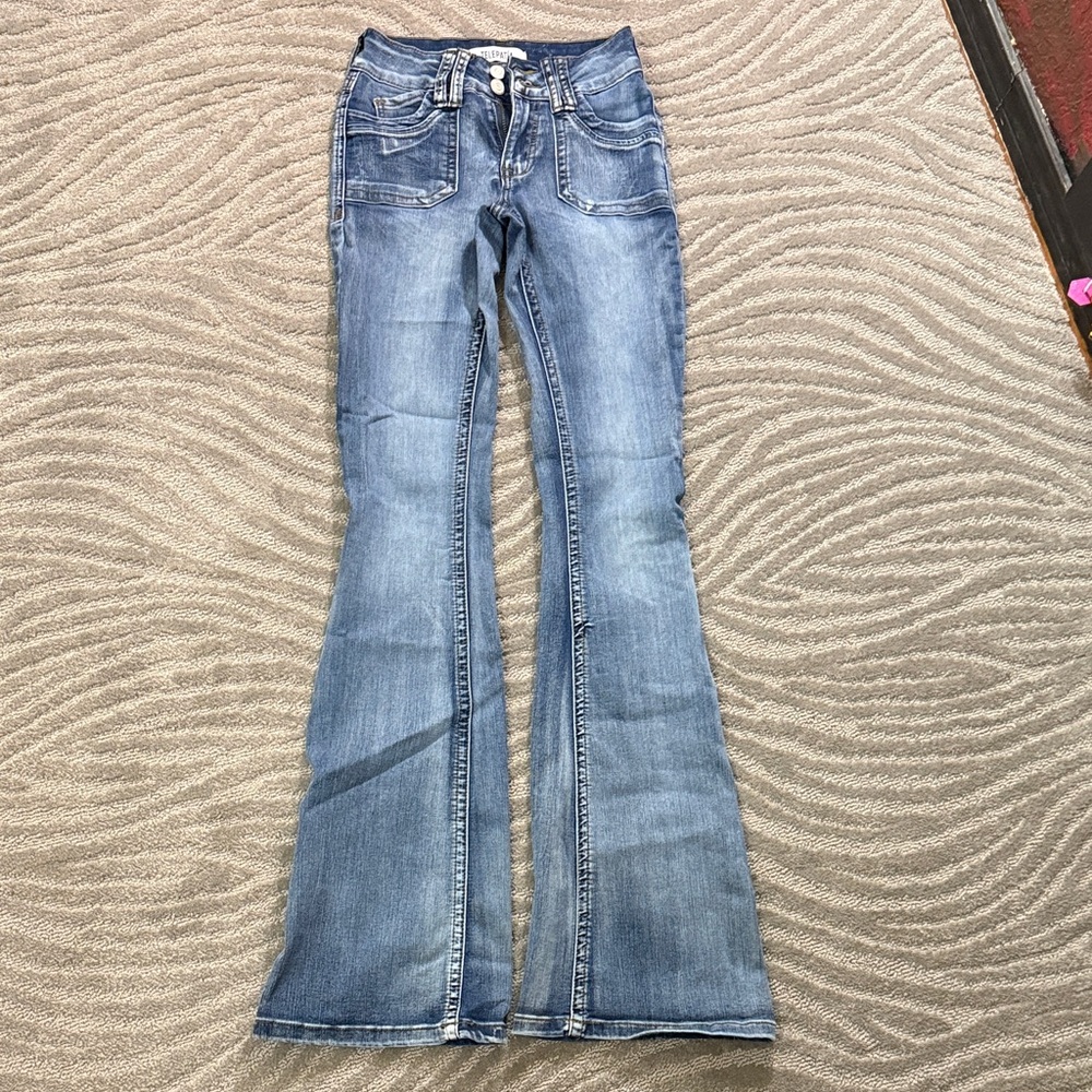 Telepatía Blue Denim Jeans